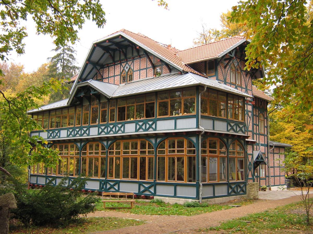 Landgasthof Alter Bahnhof Heyerode Exterior foto